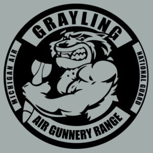Grayling - Youth Core Blend Tee Design