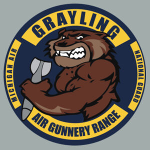Grayling - Youth Core Blend Tee Design