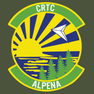 Alpena  - Core Fleece Full Zip Hooded Sweatshirt Design