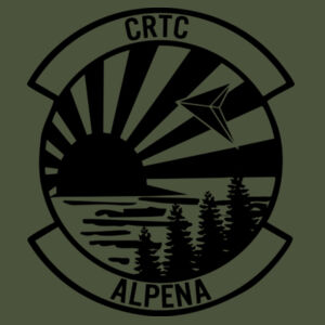 Alpena  - Core Fleece Full Zip Hooded Sweatshirt Design