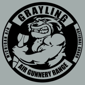 Grayling - Youth Core Blend Tee Design