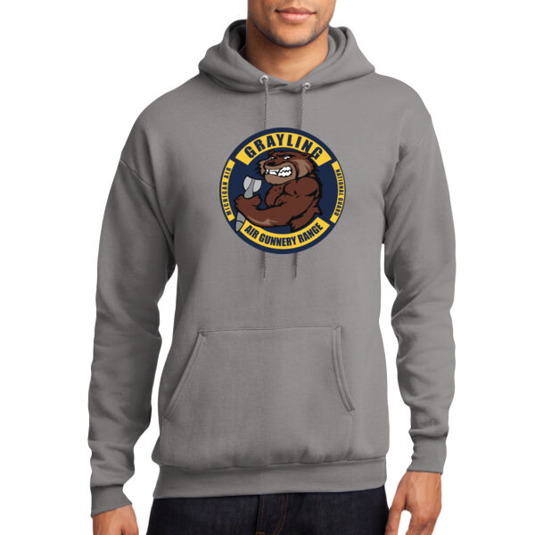 Grayling - Core Fleece Pullover Hooded Sweatshirt Thumbnail