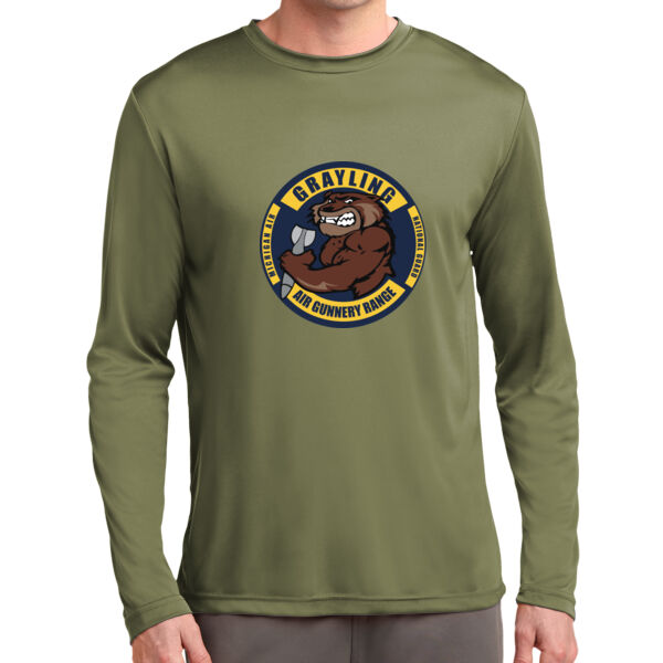 Grayling - Long Sleeve PosiCharge® Competitor™ Tee Thumbnail