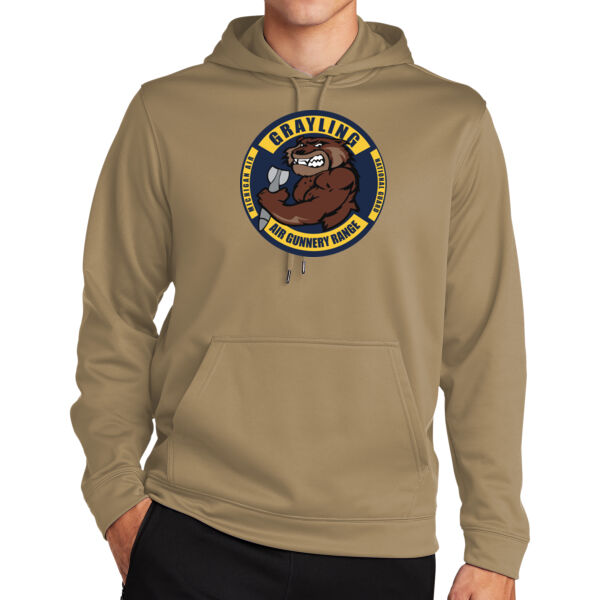 Grayling - Sport Wick® Fleece Hooded Pullover Thumbnail