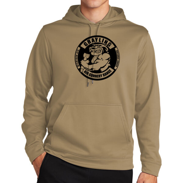 Grayling - Sport Wick® Fleece Hooded Pullover Thumbnail