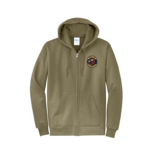 Grayling - Core Fleece Full Zip Hooded Sweatshirt Thumbnail