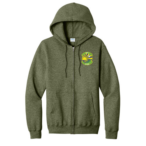Alpena  - Core Fleece Full Zip Hooded Sweatshirt Thumbnail