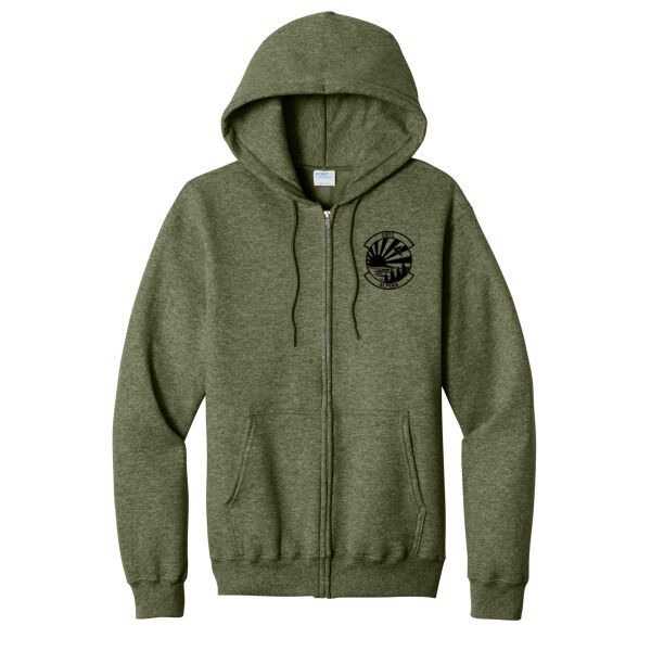 Alpena  - Core Fleece Full Zip Hooded Sweatshirt Thumbnail