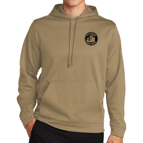 Grayling - Sport Wick® Fleece Hooded Pullover Thumbnail
