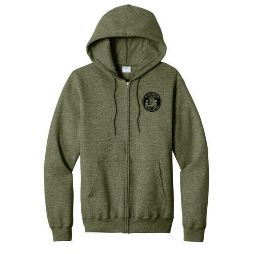 Grayling - Core Fleece Full Zip Hooded Sweatshirt Thumbnail