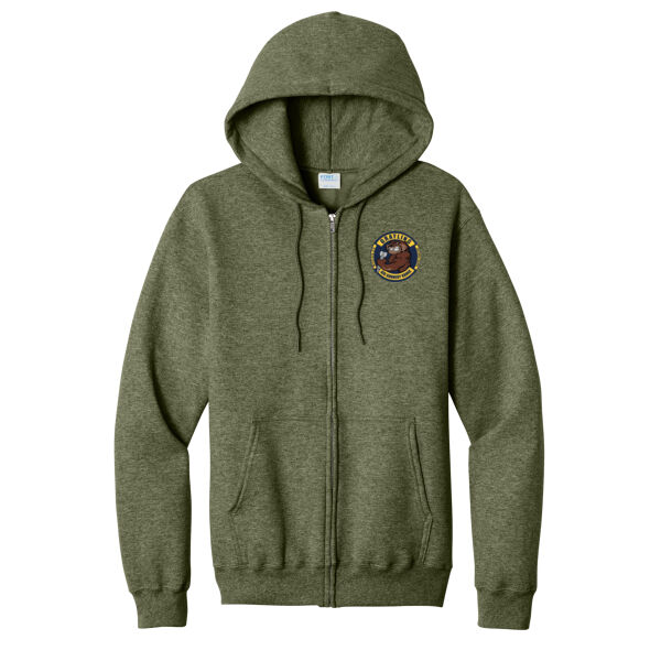 Grayling - Core Fleece Full Zip Hooded Sweatshirt Thumbnail