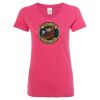 Women’s Glitter V-Neck T-Shirt Thumbnail